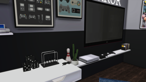 The Sims 4: GAME ROOMName: Game Room§ 13.159Download in the Sims 4 GalleryOriginID: modelsims4P