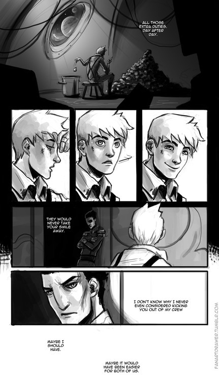 ifreakmanga:  In Another Time Part 1 comic by: Fanartdrawer Holy FUCK I cried at the end of this, Fanartdrawer, DUDE I FUCKING LOVE YOU!