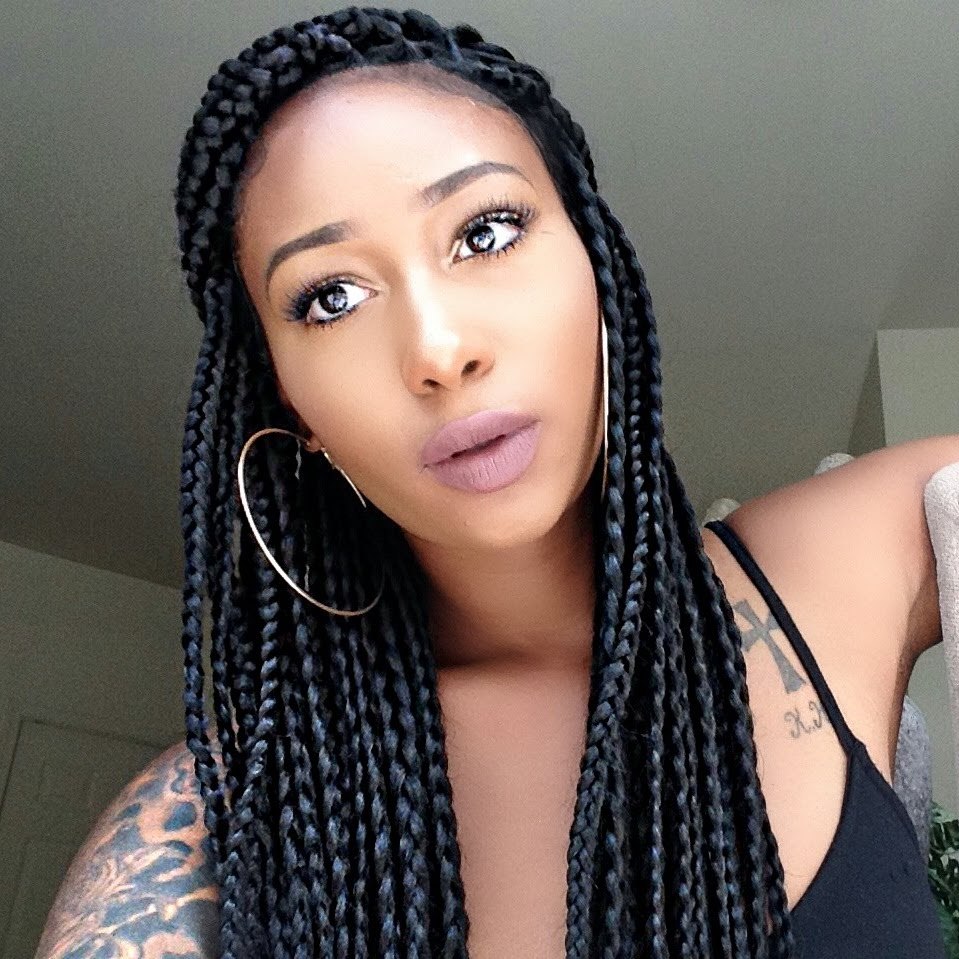 Black teen with boxbraids gets fucked Nicetomeetyouimqueer The Evolution Of Box Braids