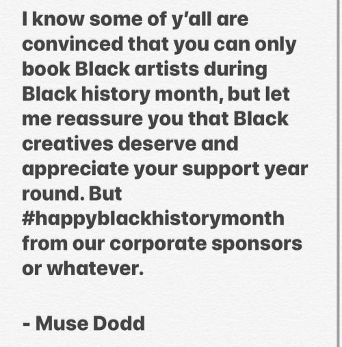 ✨Reposting image and caption from @museofire : “Book us year round and pay us for our labor. Anyways