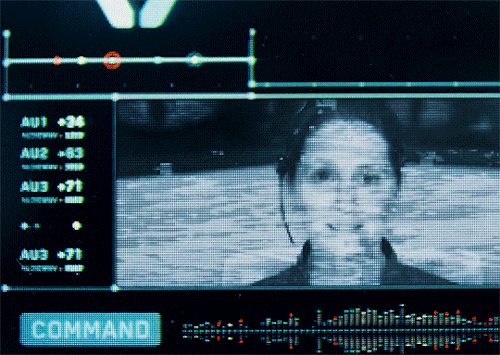 junkfoodcinemas:Are you still an effective team? Oblivion (2013) dir. Joseph Kosinski