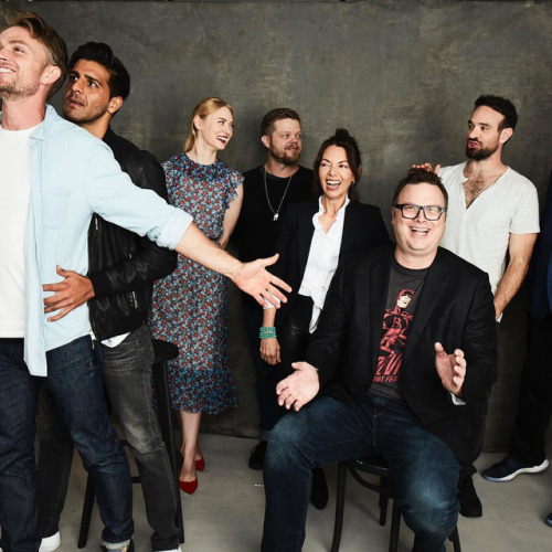 fadedtoblue:The cast of Marvel’s Daredevil Season 3 at NYCC 2018