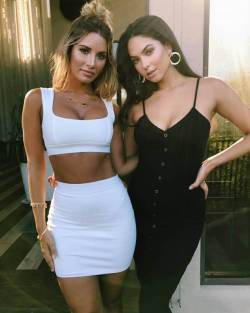 Sierra Skye and Christen Harper