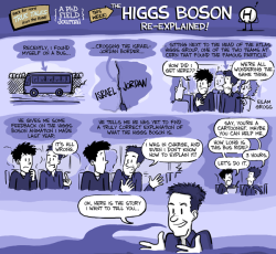 bluedogeyes:  The Higgs Boson Re-Explained (via