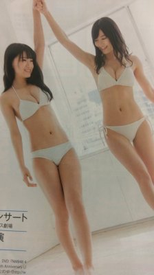 doctor48md:  thesgp48:  Jonishi Sister gravure.She has just as an amazing body as her sister (Feel so wrong cause she is still only 16)  God bless Mendelian genetics 