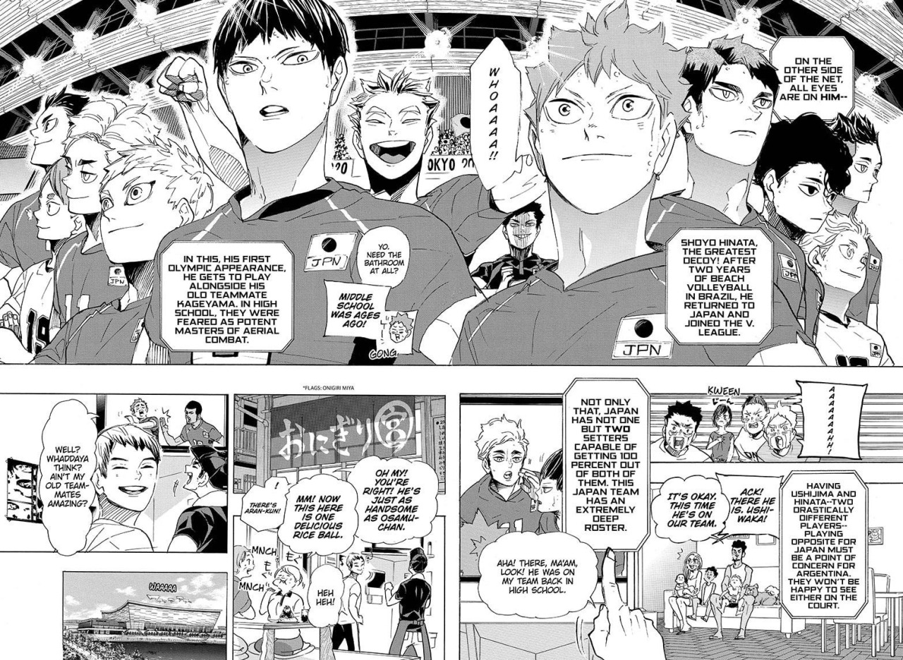 HAIKYUU CAPÍTULO 402 - DESAFIANTES - REVIEW/ANÁLISE 