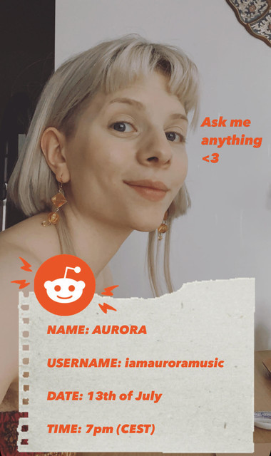 Aurora Daily Aurora S Reddit Q A July 13th 21