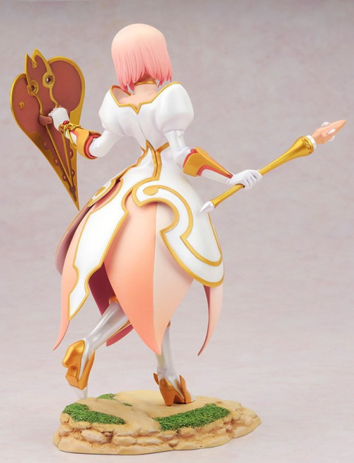 abyssalchronicles:Alter’s Tales of Vesperia 1/8 Scale Estelle figure colored prototype.Pre-orders av