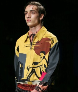 marcgiela:  Prada SS 2014 Menswear