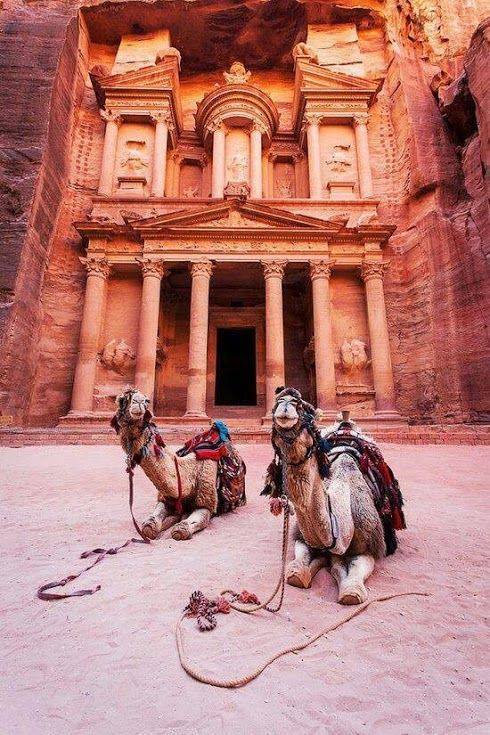 Incredible places, amazing photos: Petra, Jordan