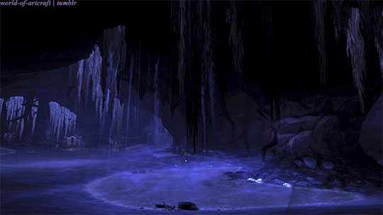 world-of-artcraft: Shadowmoon Burial Grounds