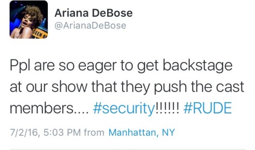 theaterchangedmylife:That really was a line that didn’t need to be crossed. Being kind and respectfu