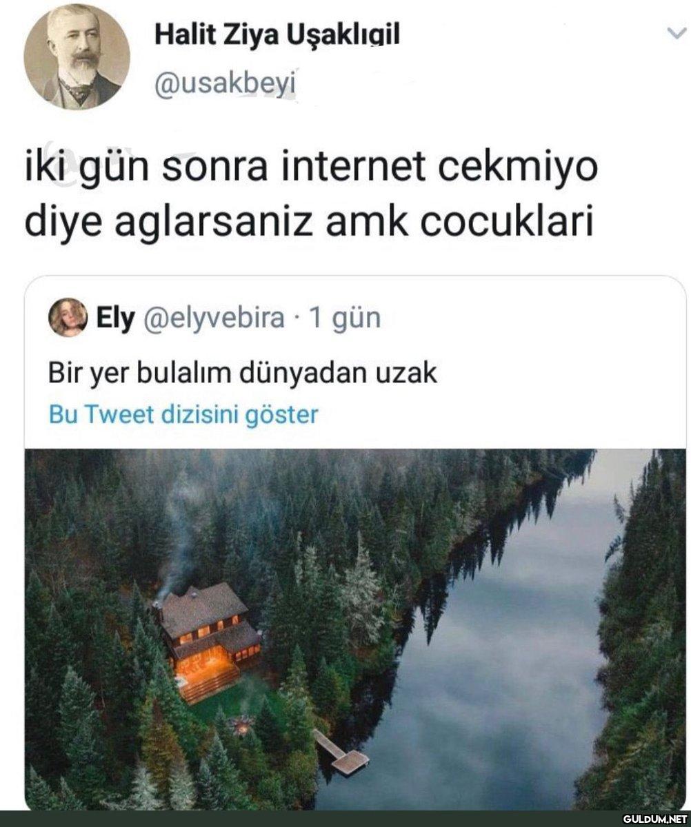 Halit Ziya Uşaklıgil...