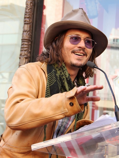 11 years ago, on April 1, 2011, Johnny Depp attended the Penélope Cruz’s “Hollywood Walk of Fame” Ce