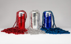 redbull:  Show us your cans! #MardiGras