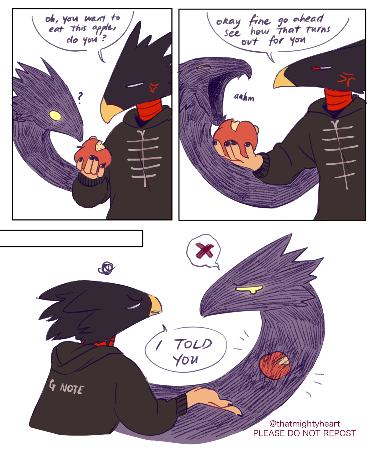 thatmightyheart:  the embodiment of darkness and destruction just wants scritches