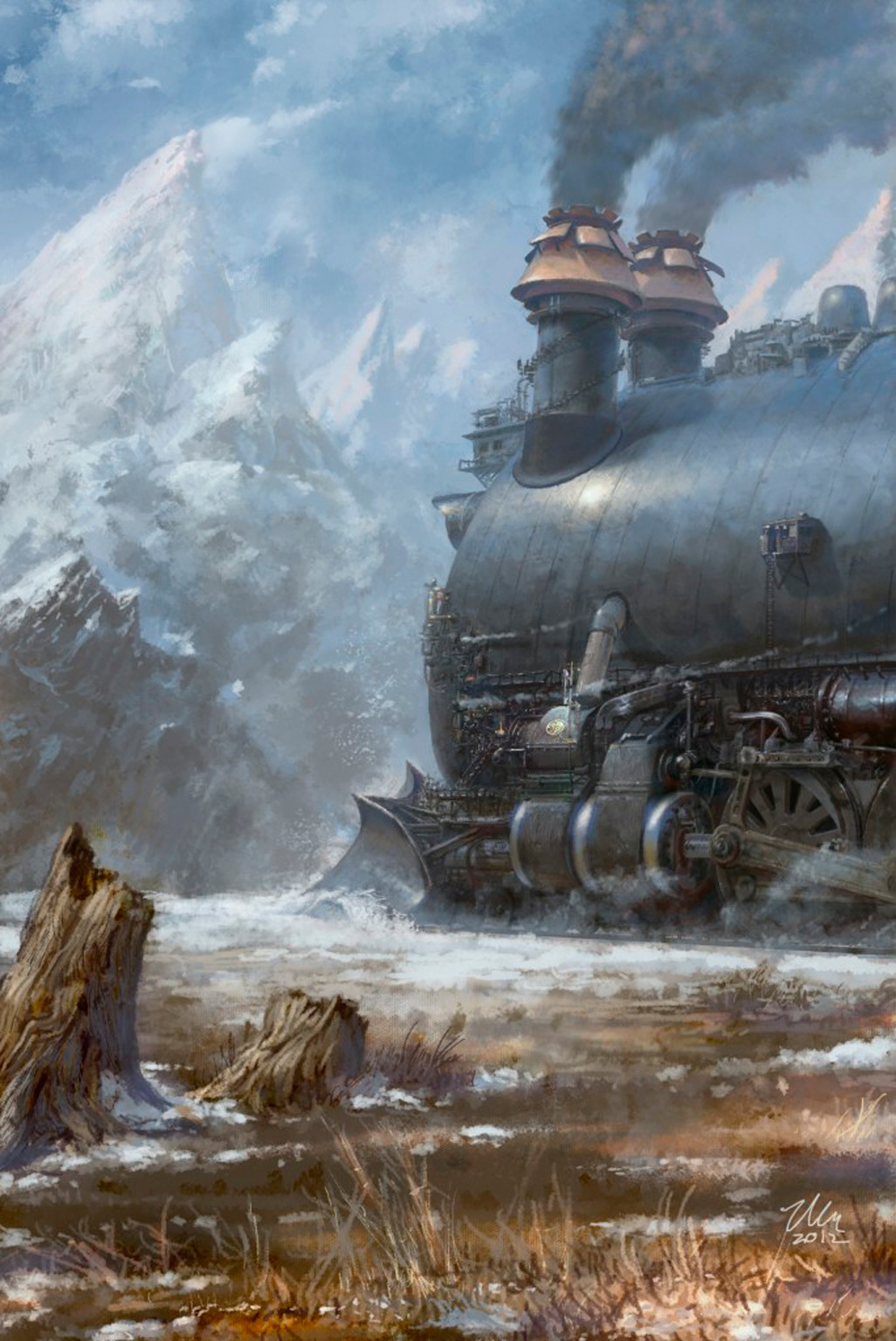 theartofanimation:  Mark Molchan