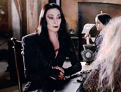 the-sass-is-strong-with-this-one:  Adams Family