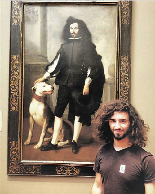 Visitors Find Their Museum Doppelgngers In This Series Of Photos.