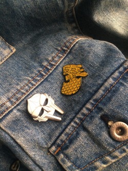v5ever:  NEW ADDITION TO MY JACKET 