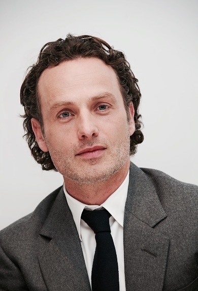 walkingwithreedus:  Andrew Lincoln at ‘The Walking Dead’ Press Conference at