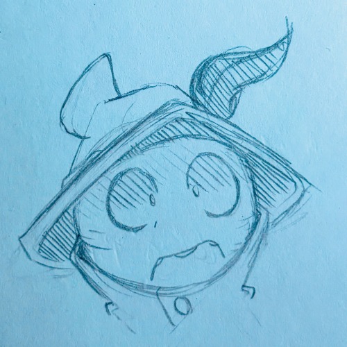 Frick It. BBU Sketchbook Dump Time
