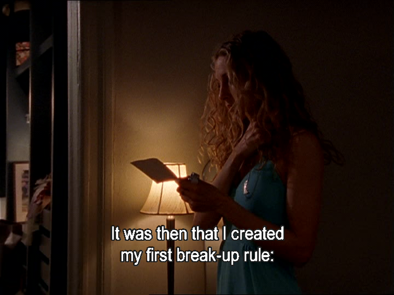 SEX AND THE CITY ;;