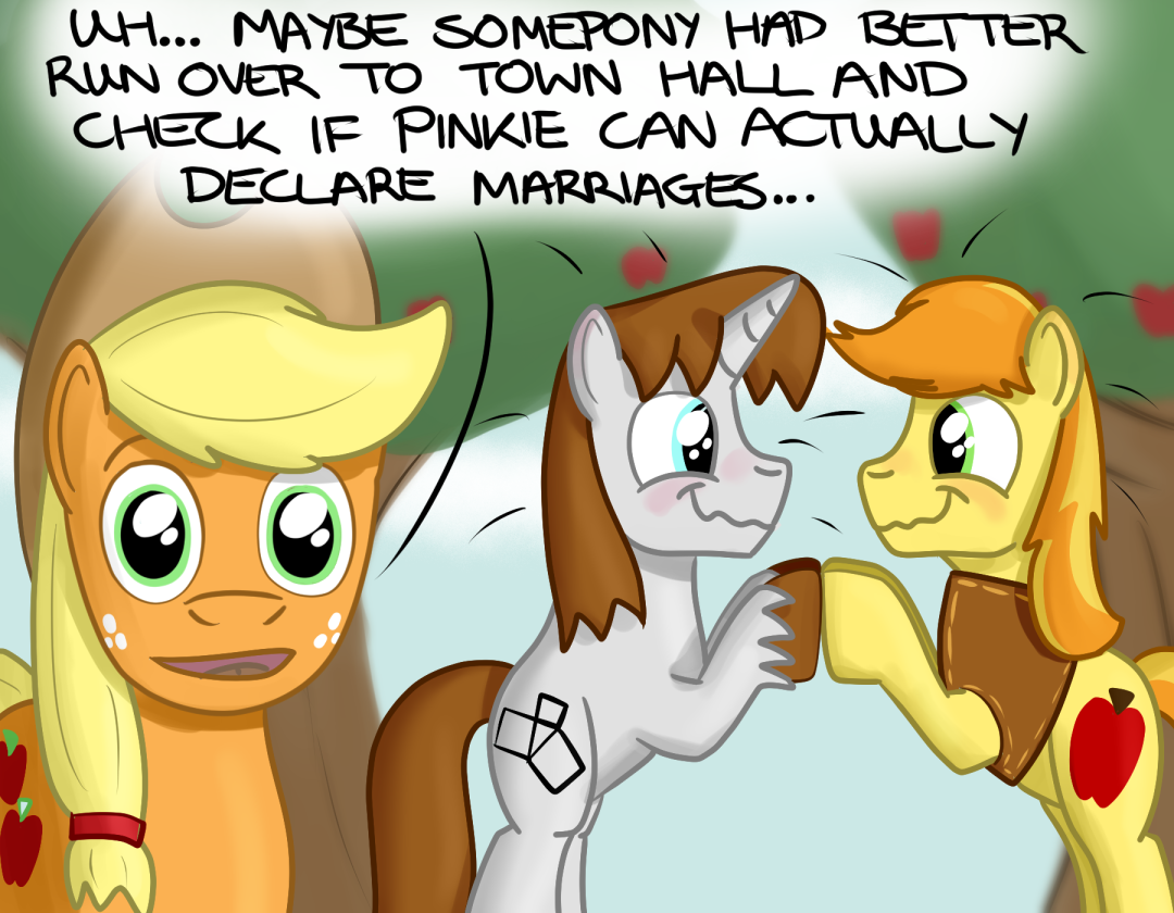 hoofclid: “Apple Family Union”, Part 4   If you can’t handle the implied cliffhanger,