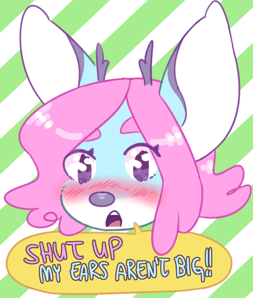 sloppydraws: delidah:  sloppydraws:  peura is insecure abt her ears D: [Patreon] [Twitter] [Furaffinity]  I bet those BIG EARS are sensitive…!  TOO sensitive!!!  Oh my…