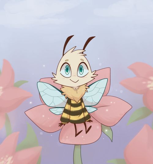 Day 12: buzzYou have discovered a teeny beePip says hi