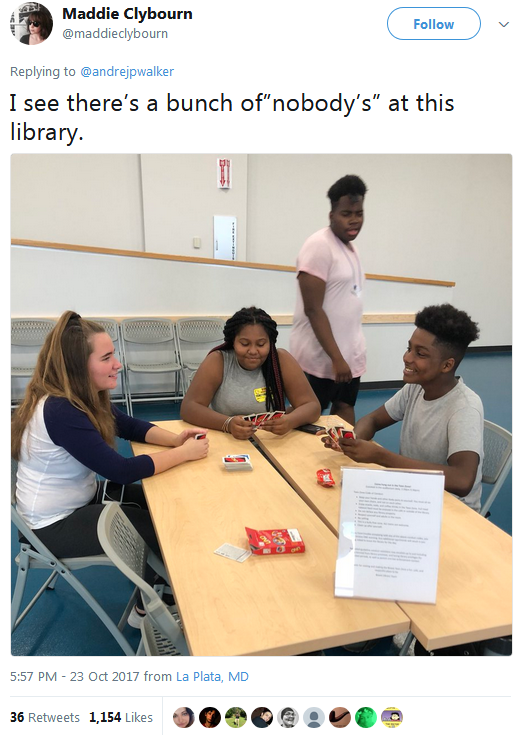 smitethepatriarchy: strugglingtobeheard:  thetrippytrip:  Reblog if you still go to libraries.   I take my clients to the public library all the time. They have stuff to do and things they might want to learn. Our local library offers children’s events