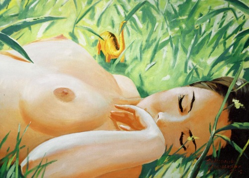 arrests:  Sleeping Beauty by Vladimir Dubossarsky and Alexander Vinogradov