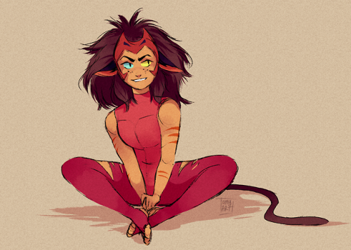 Here’s Catra as an apology for being gone for so long