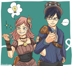 Blamedorange:hatsume Convinces Iida To Attend A Dept. Support Convention….Somehow