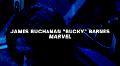 winterlron:  Character Profiles | James Buchanan “Bucky” BarnesPick on someone your own size.  