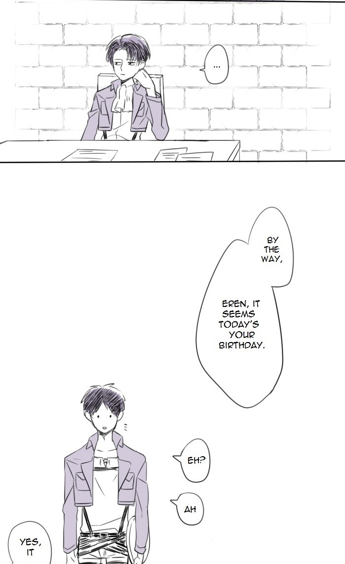 isolilili:  【リヴァエレ】指輪 by 緒乃Ring Happy birthday, Eren!! 