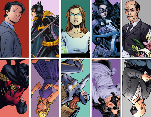 timothyjacksondrakes:  Marcus To draws the BatFam 