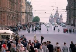 70rgasm:    Moscow, 1961. Photo by  Dean