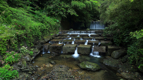 階 ~烏來，桶后溪 Tonghou river~ by PS兔~兔兔兔~