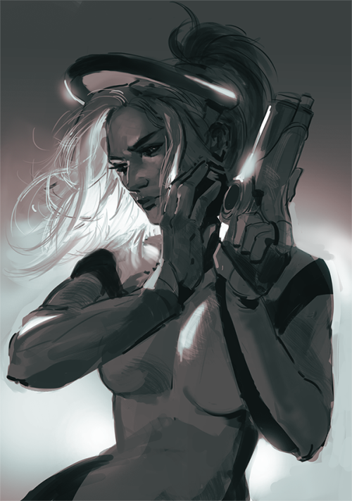 whityartwork: mercy~~