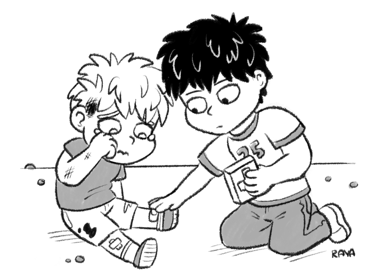 Things I Draw And Other Stuff Otptober Day 25 Childhood Friends Au