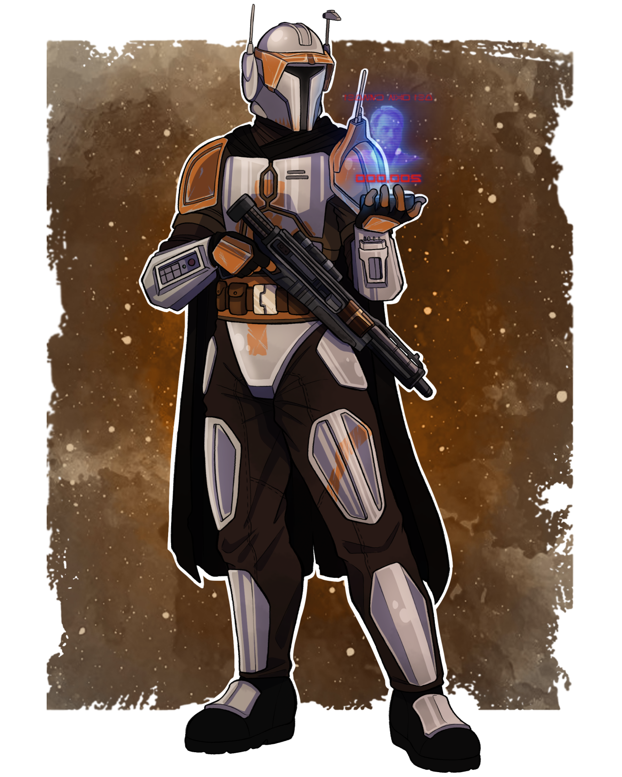 QuickGuig â Commander Cody in Mandalorian armour! Which clone