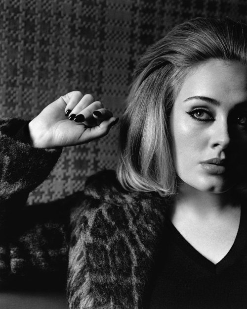 theimpossiblecool:Adele.