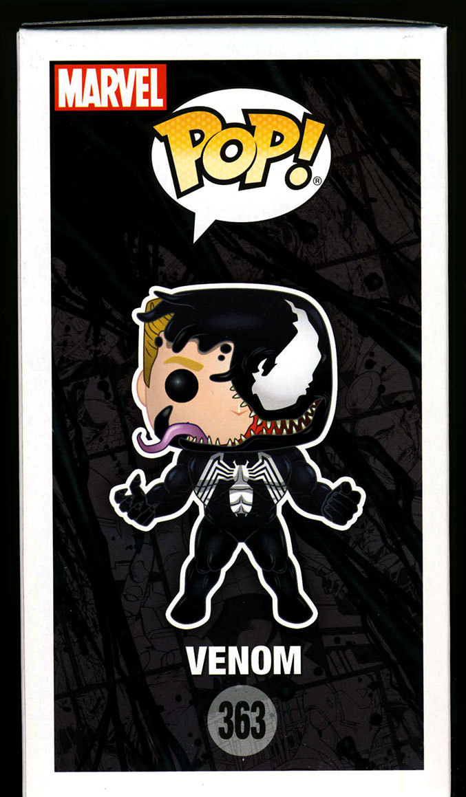 venom pop art