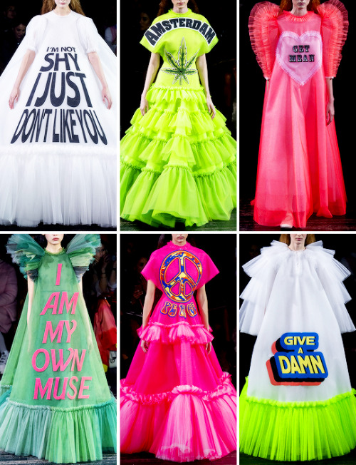 VIKTOR & ROLF at Couture Spring 2019