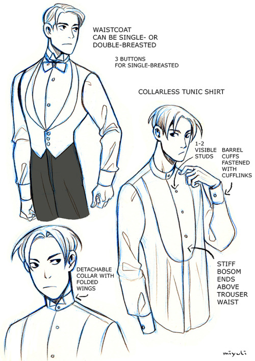 miyuli:Since some people found my black tie notes helpful I decided to share my white tie notes and 