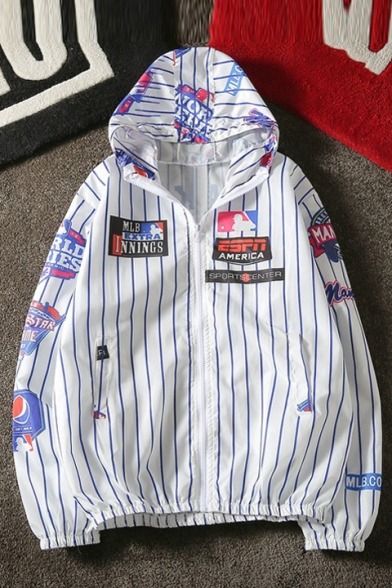 free-traveler-fans: Trendy ZIP Up Hooded Coats  Tie Dye Letter  //  Letter 3  New