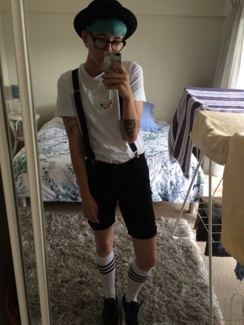 fartkid:happy trans day of visibility to all my incredible fellow trans folk you’re all beautiful!!  he/him pls  (outfit selfies bc its what i’m best at lbr)