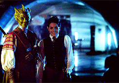 brideoffire:  doctor who meme | five otps ↳ vastra/jenny [4/5] 