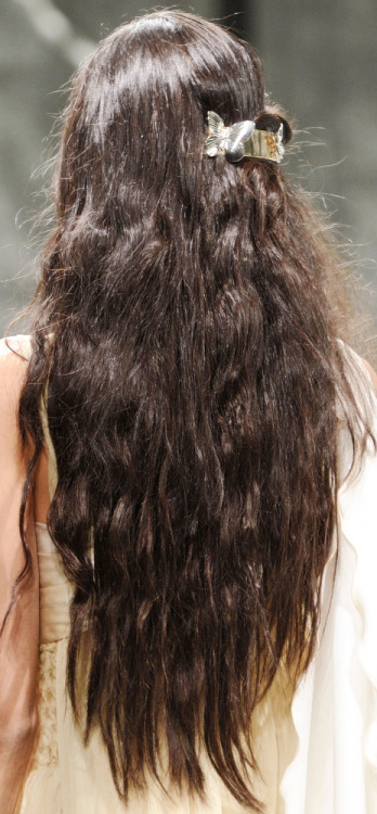 novastarkna: Hair @ Rodarte Fall 2014